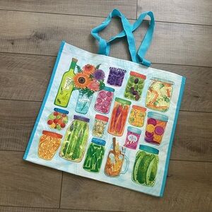 Homegoods TJMaxx Marshalls Viral Pickled Items Reusable Shopper Tote Bag NWOT
